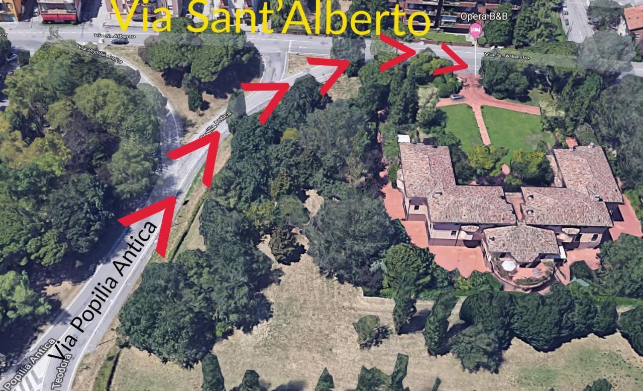 Bed and Breakfast Opera Deluxe Ravenna Esterno foto