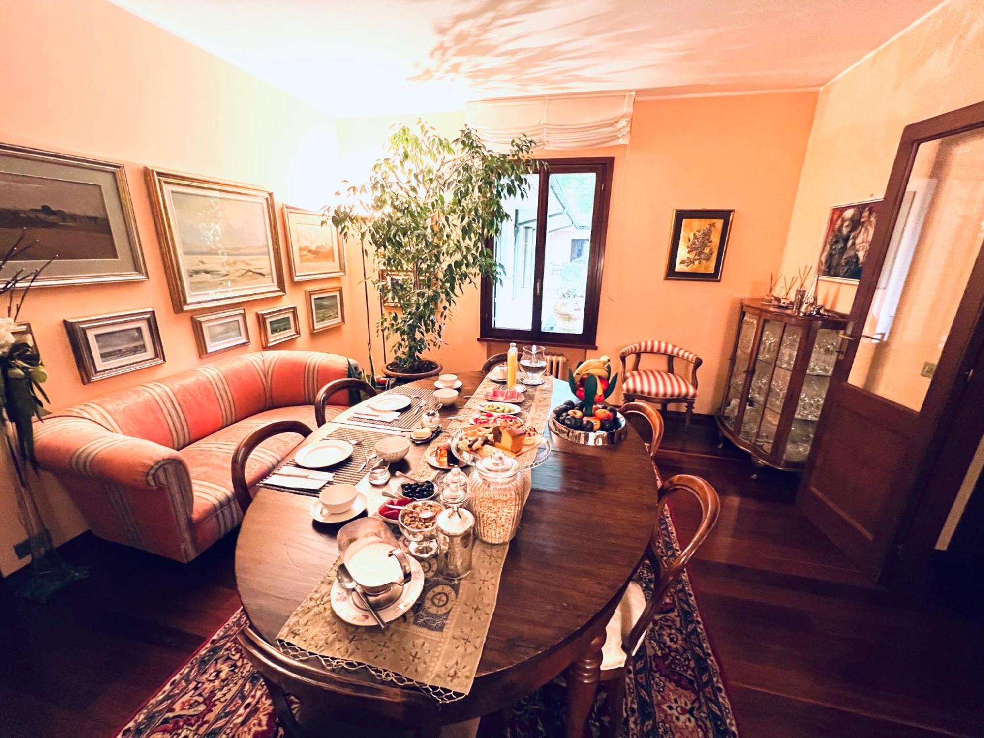 Bed and Breakfast Opera Deluxe Ravenna Esterno foto