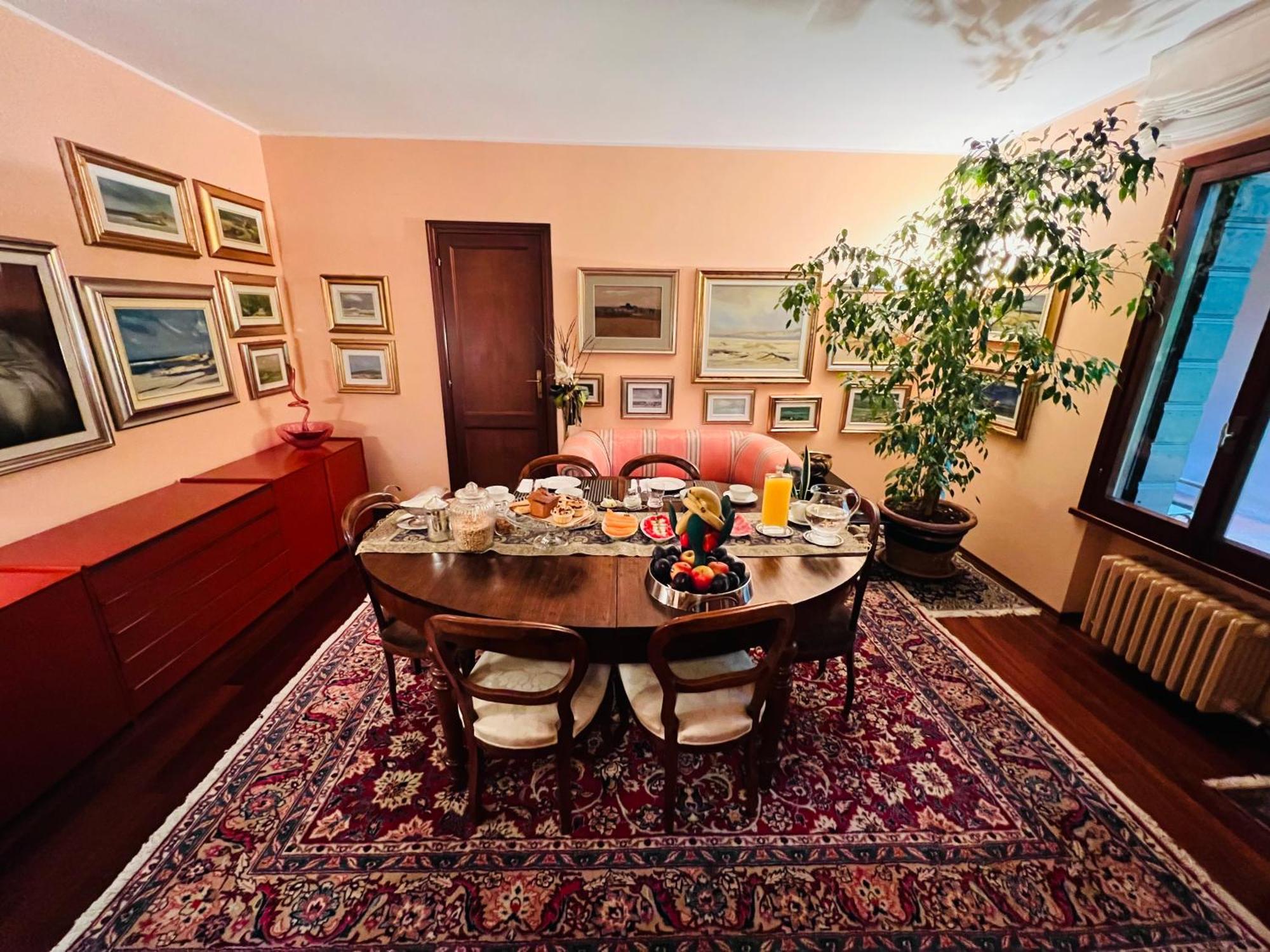 Bed and Breakfast Opera Deluxe Ravenna Esterno foto